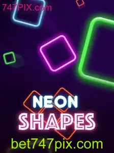 NeonShapes: Explorando o Mundo Vibrante do Novo Jogo de Puzzle Disponível no 747PIX.com