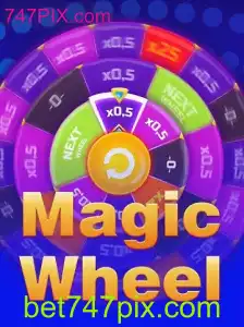 Descubra a Emoção do Jogo MagicWheel Exclusivo da 747PIX.com